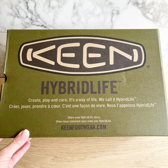 BNWT Men’s Keen Wichita Hiking shoe in Black/Drizzle - Picture 7 of 11